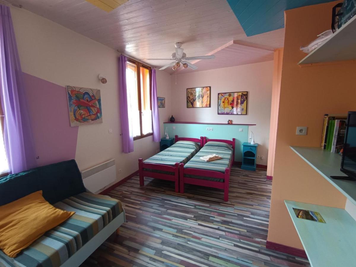 Chambres D'Hotes Las Tanes Vinca Exteriör bild